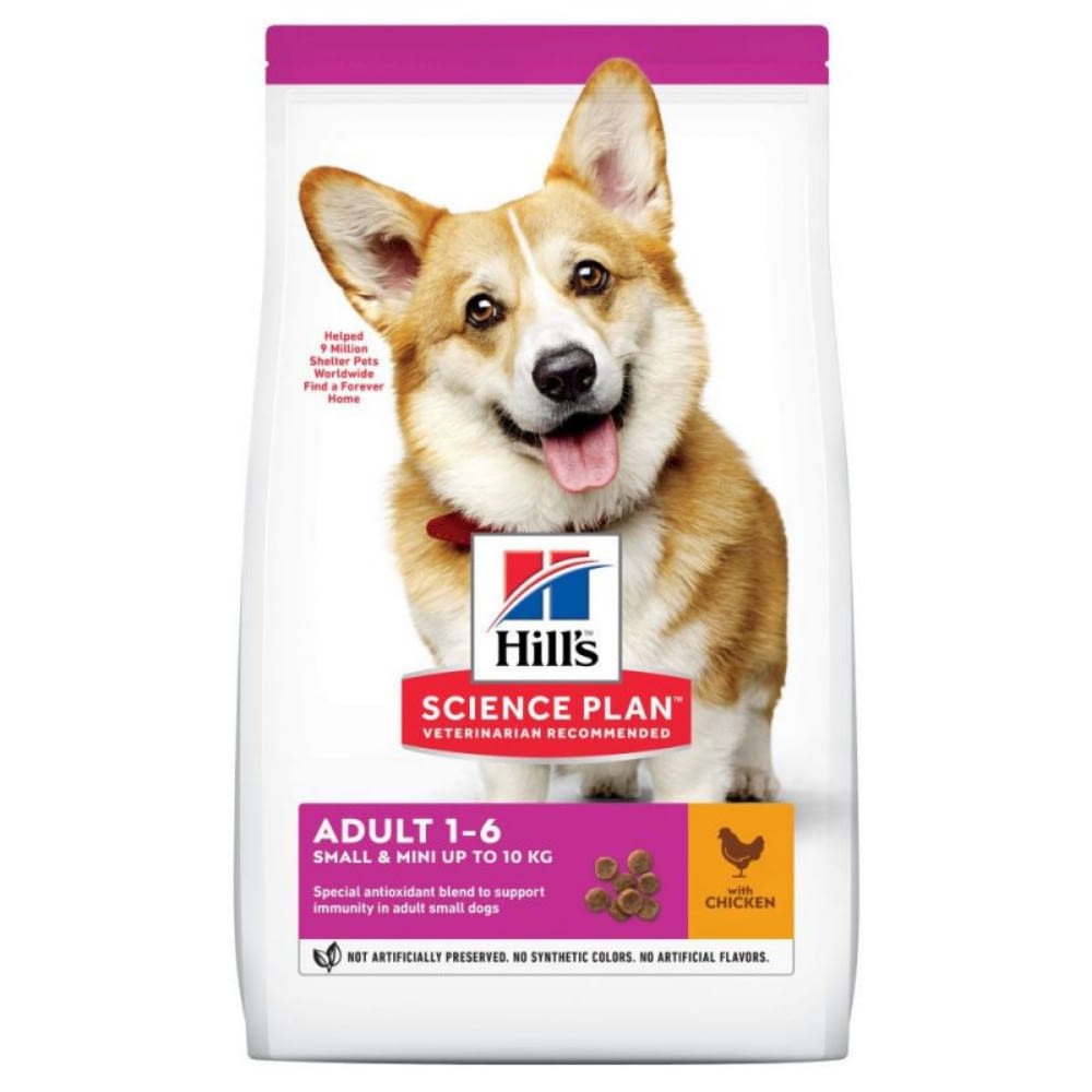 Hill’s Science Plan Small & Mini Chicken Adult Dog Food