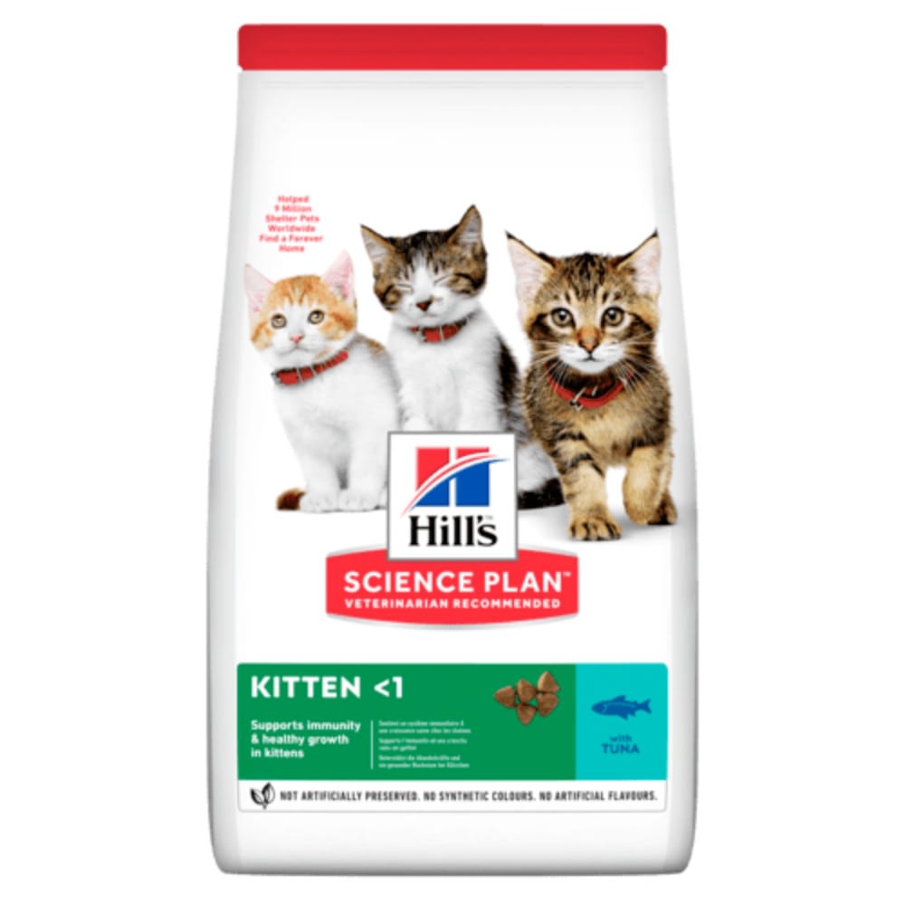 Hill’s Science Plan Tuna Kitten Food 1.5KG - 604053