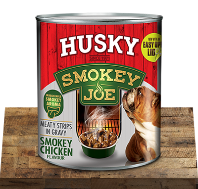 Husky Canned Food