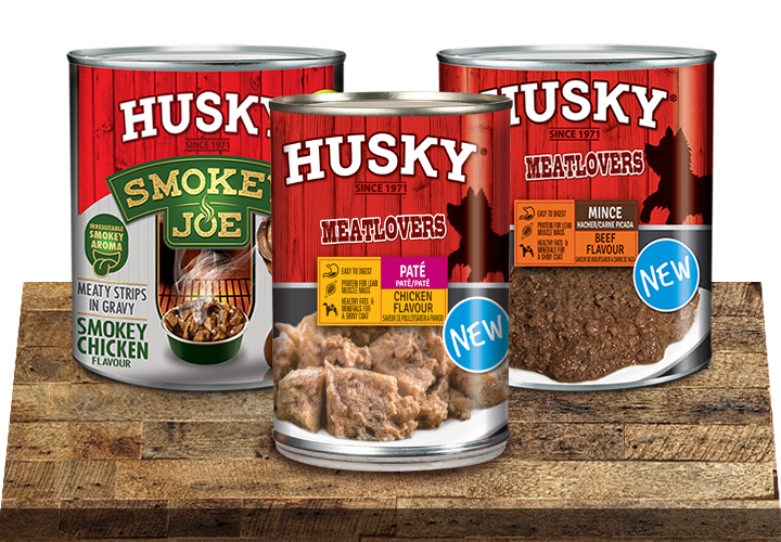 Husky Canned Food
