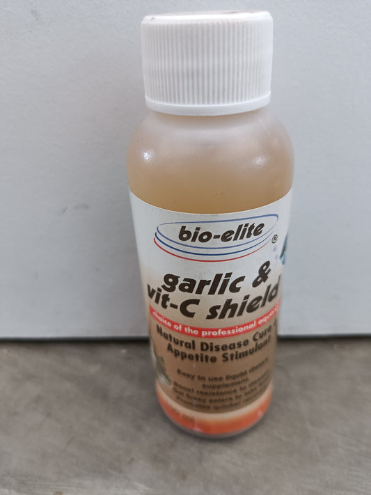 Bio-Elite Garlic & Vit-C Shield