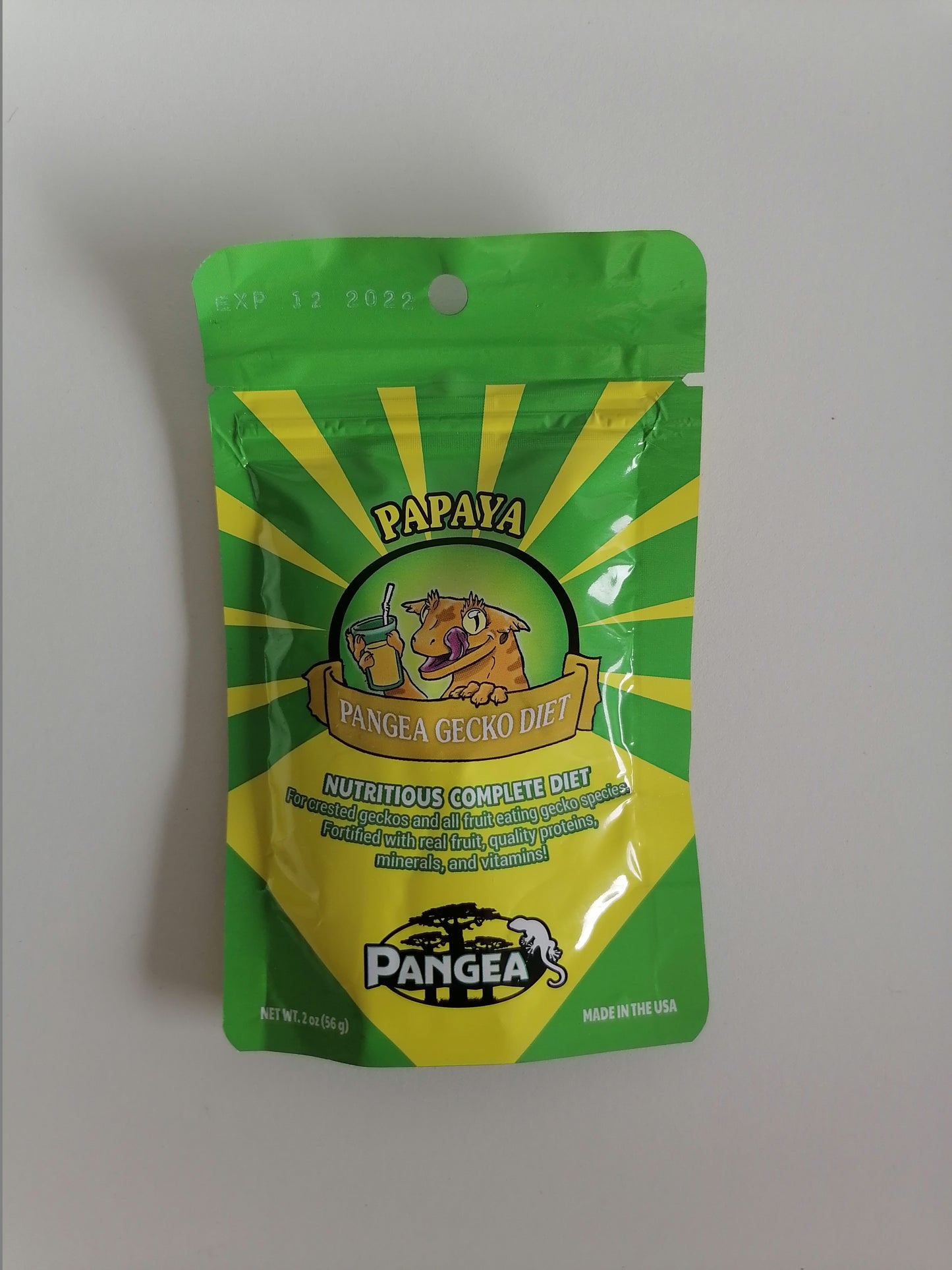 Pangea Gecko Diet