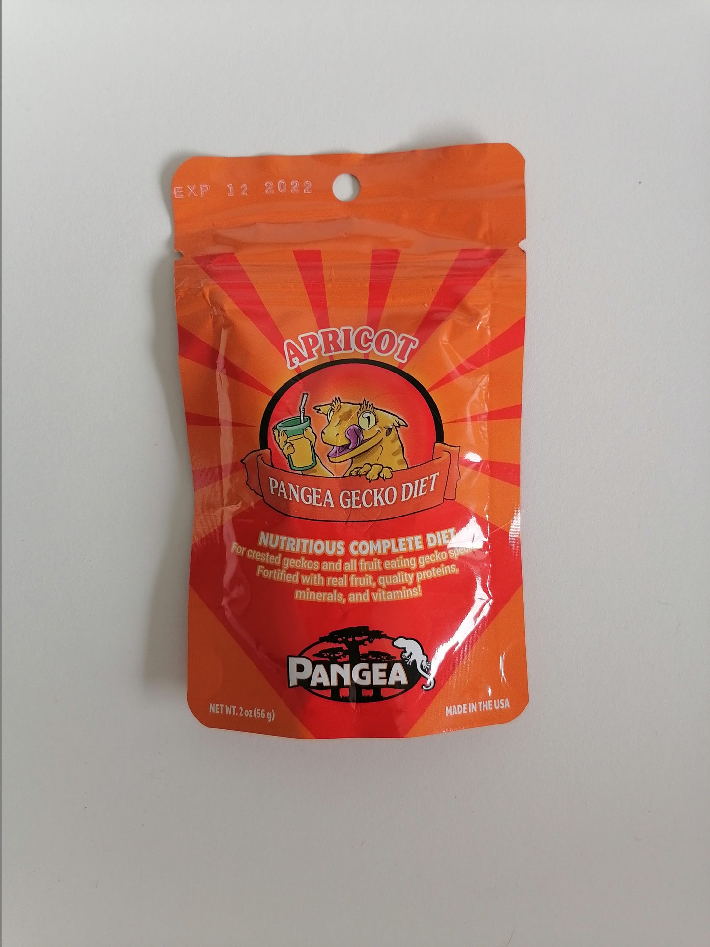 Pangea Gecko Diet