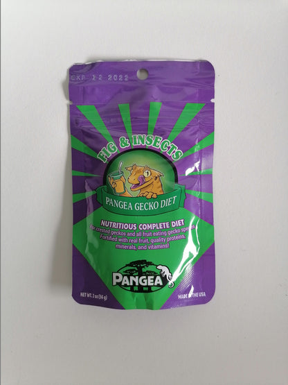 Pangea Gecko Diet