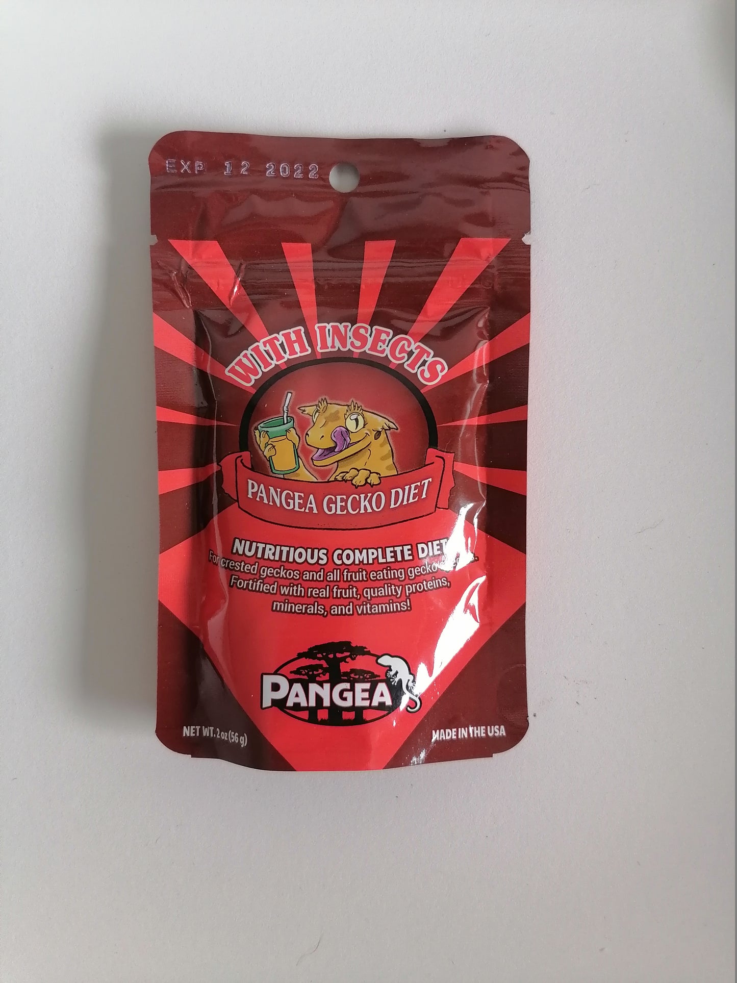 Pangea Gecko Diet