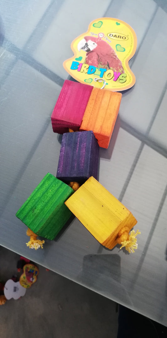 Daro Wooden Parrot Toy Medium No.04 - GME04