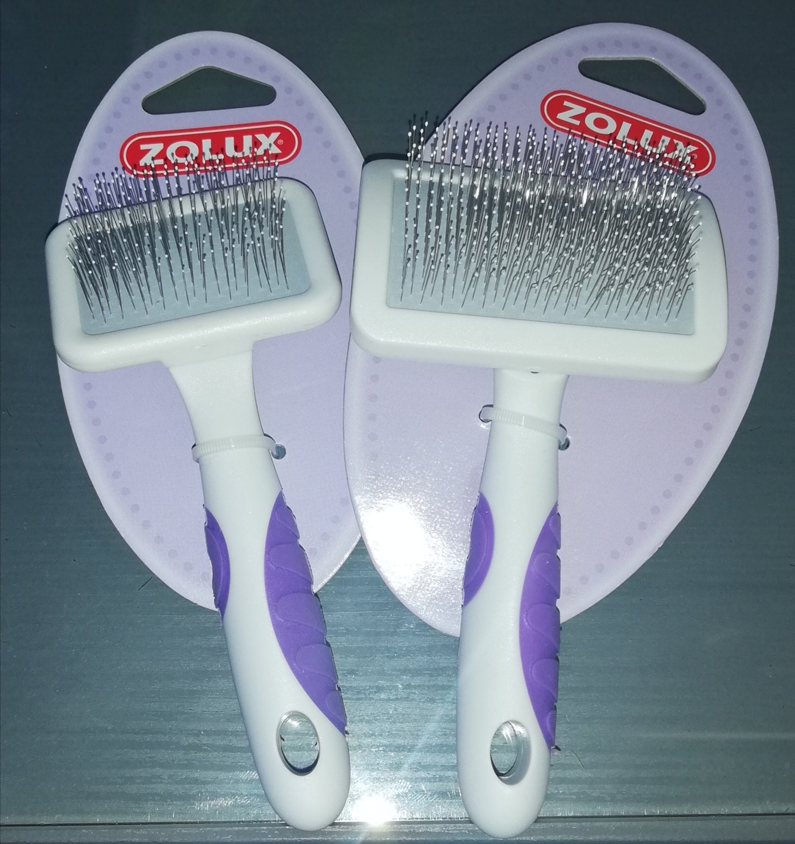 Zolux Cat Plastic Slicker Brush