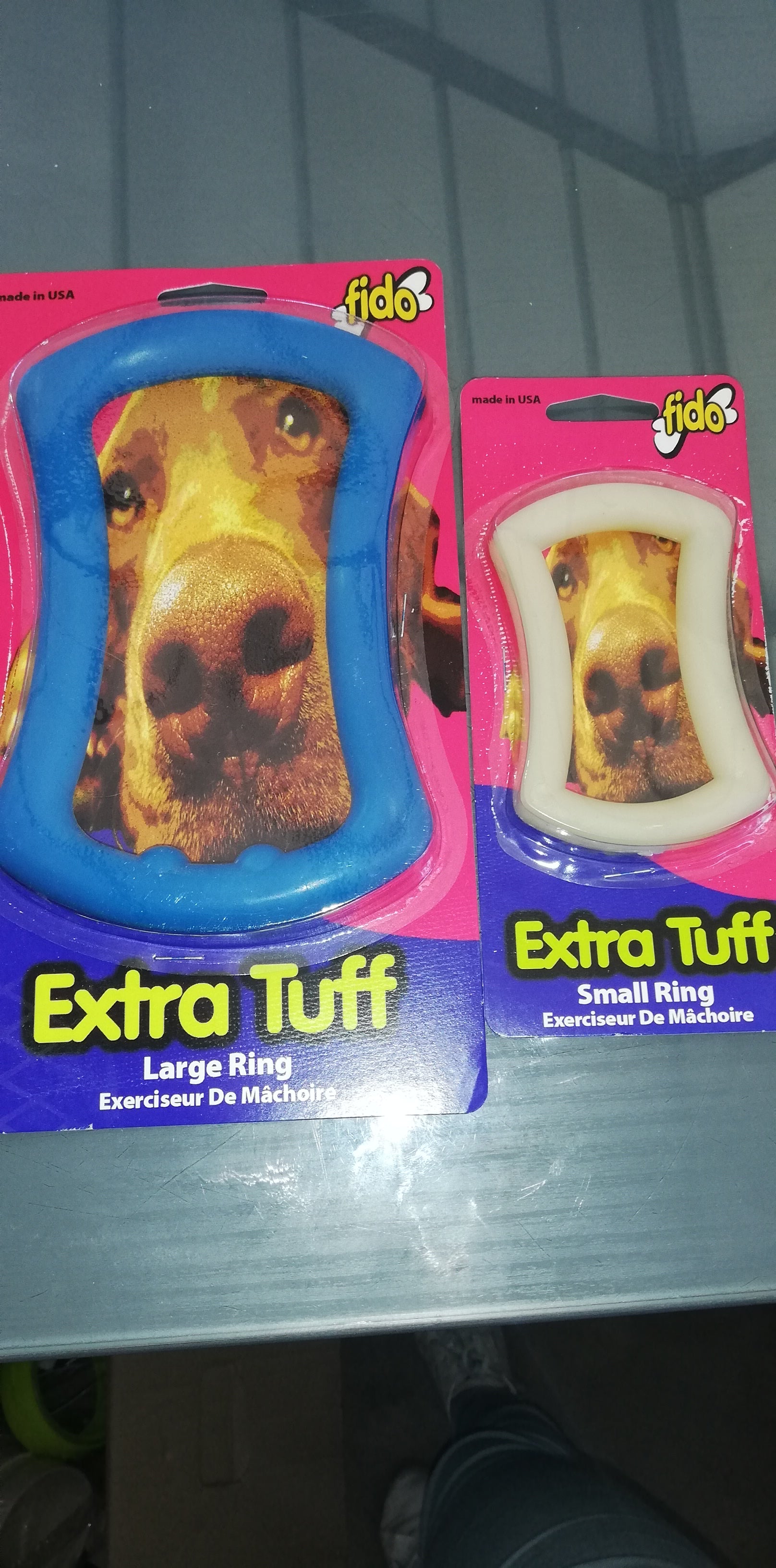 Fido Tug Ring