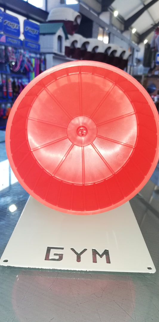 Metal Gym Hamster Wheel