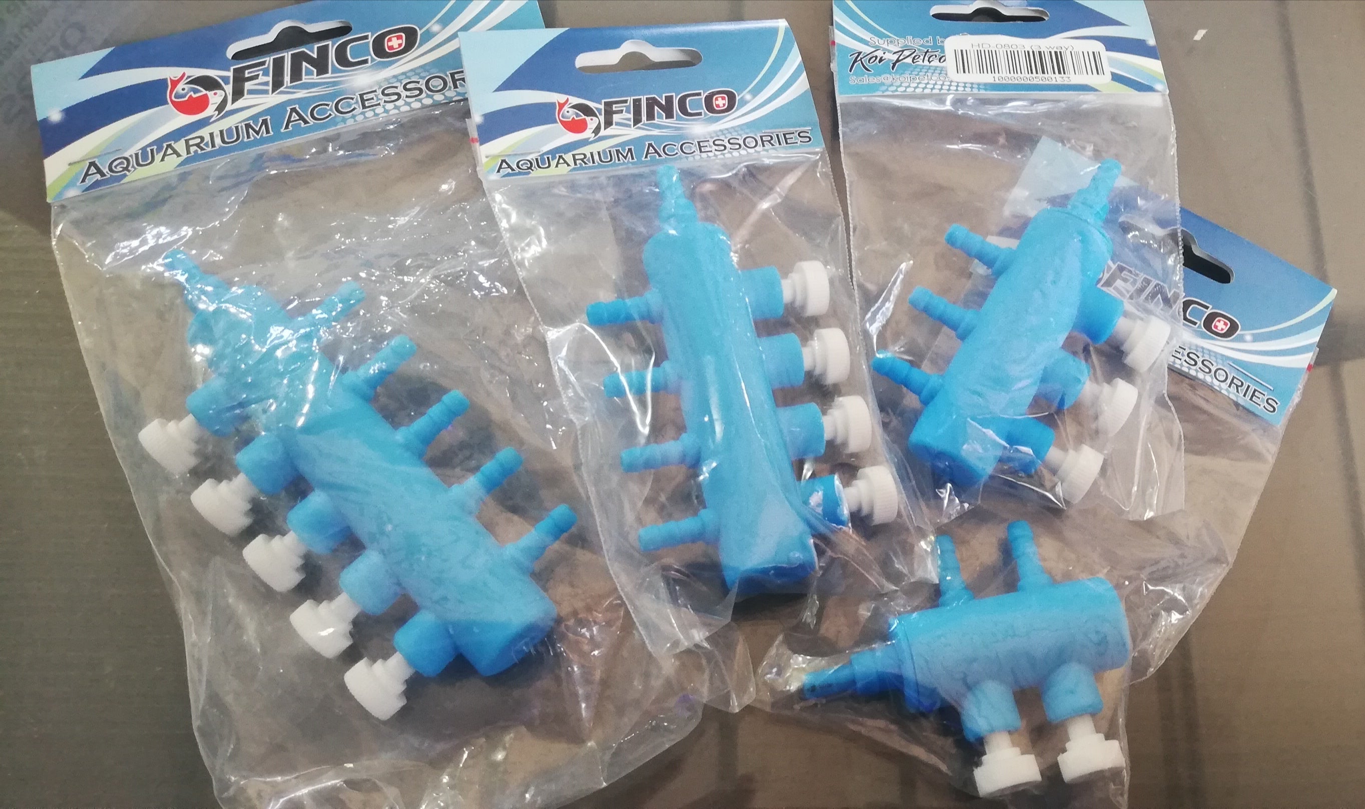 Finco Plastic Air Splitter With Control Valve