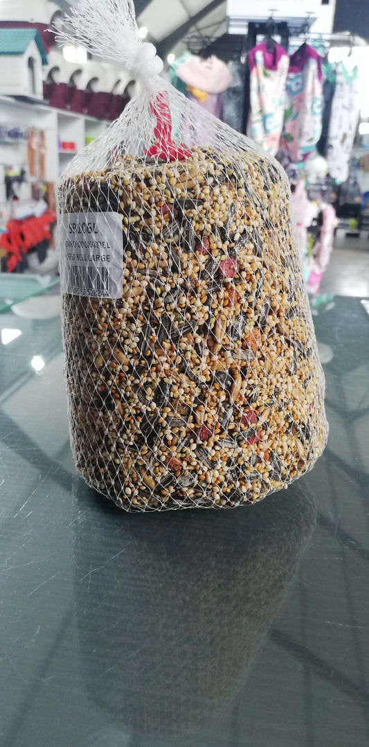 Daro Cockatiel Seed Bell Large