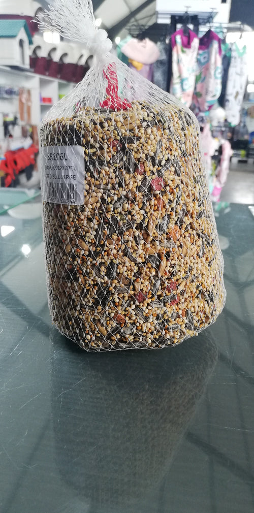 Daro Cockatiel Seed Bell Large