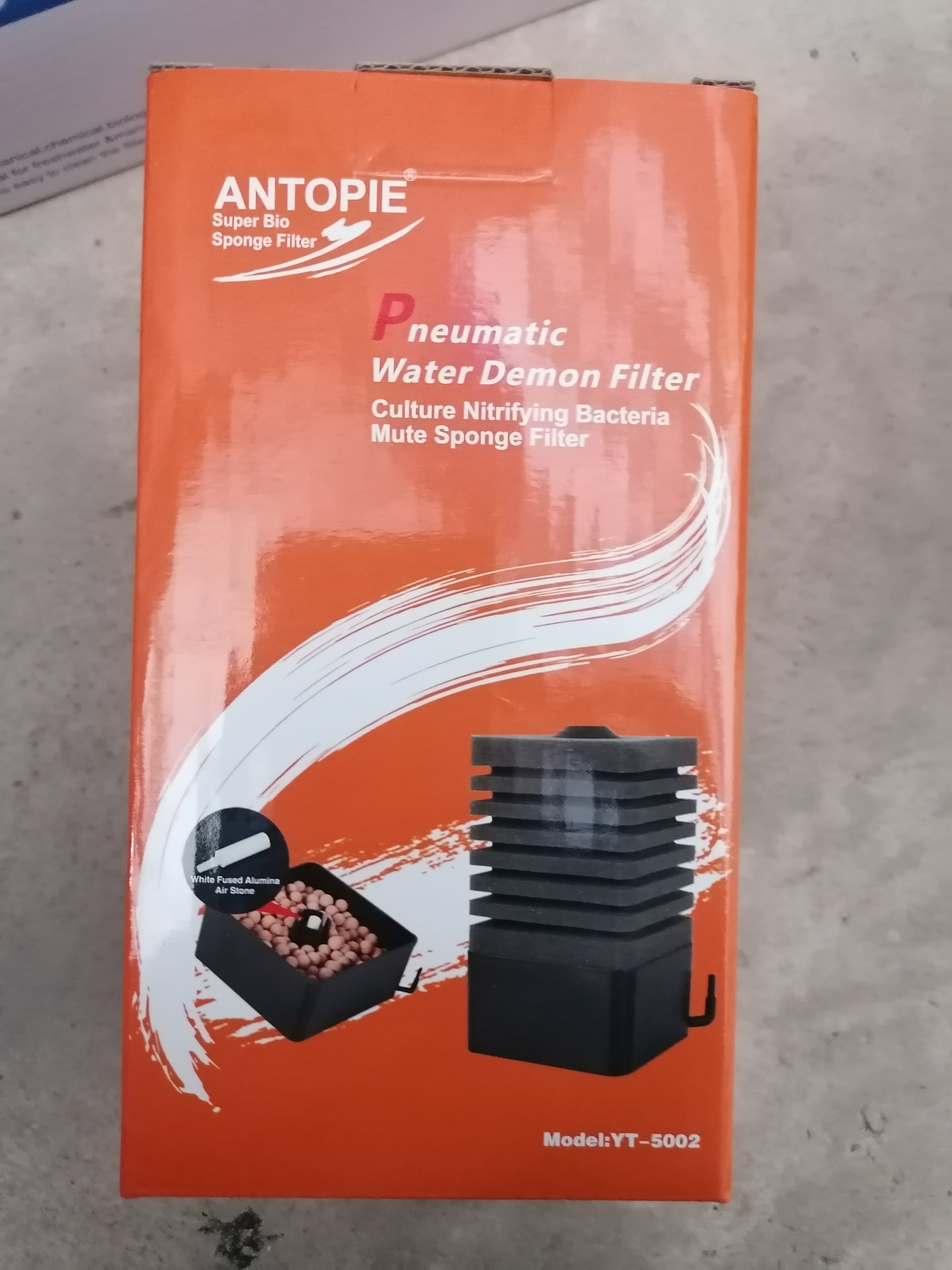 Antopie Super Bio Filter YT-5002