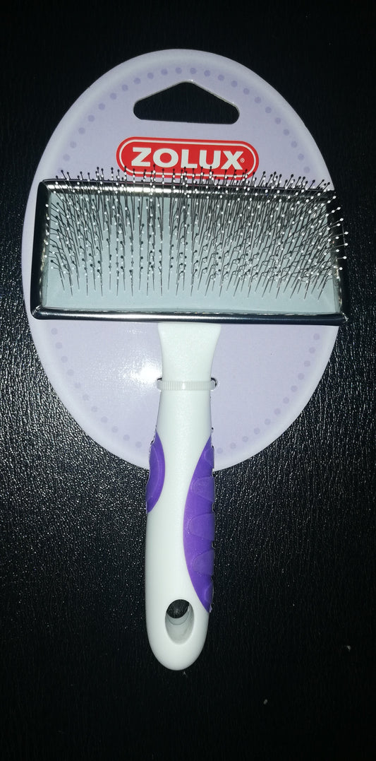 Zolux Cat Metal Slicker Brush Medium