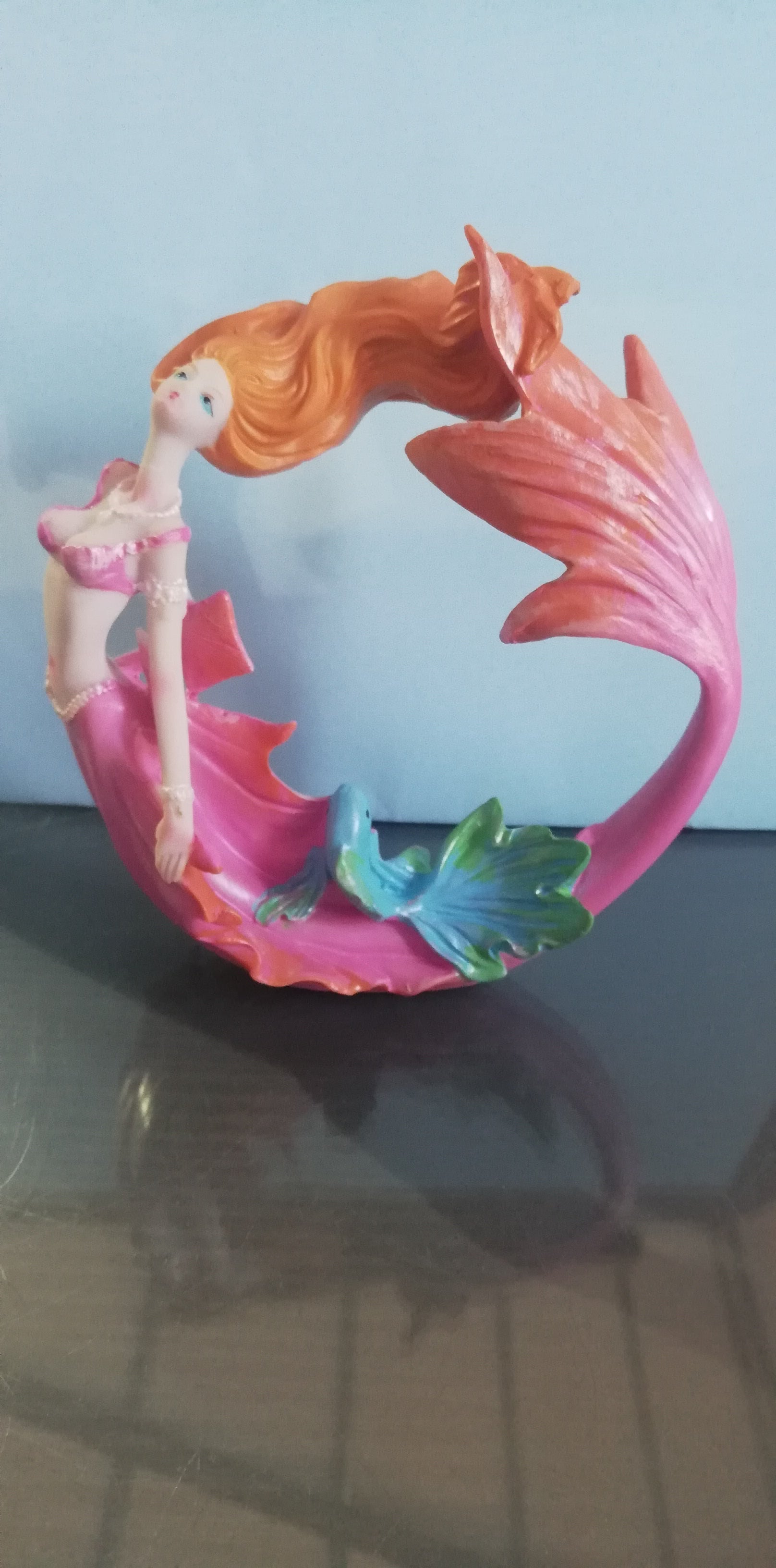 Mermaid Ornament Pink - RR 1902A