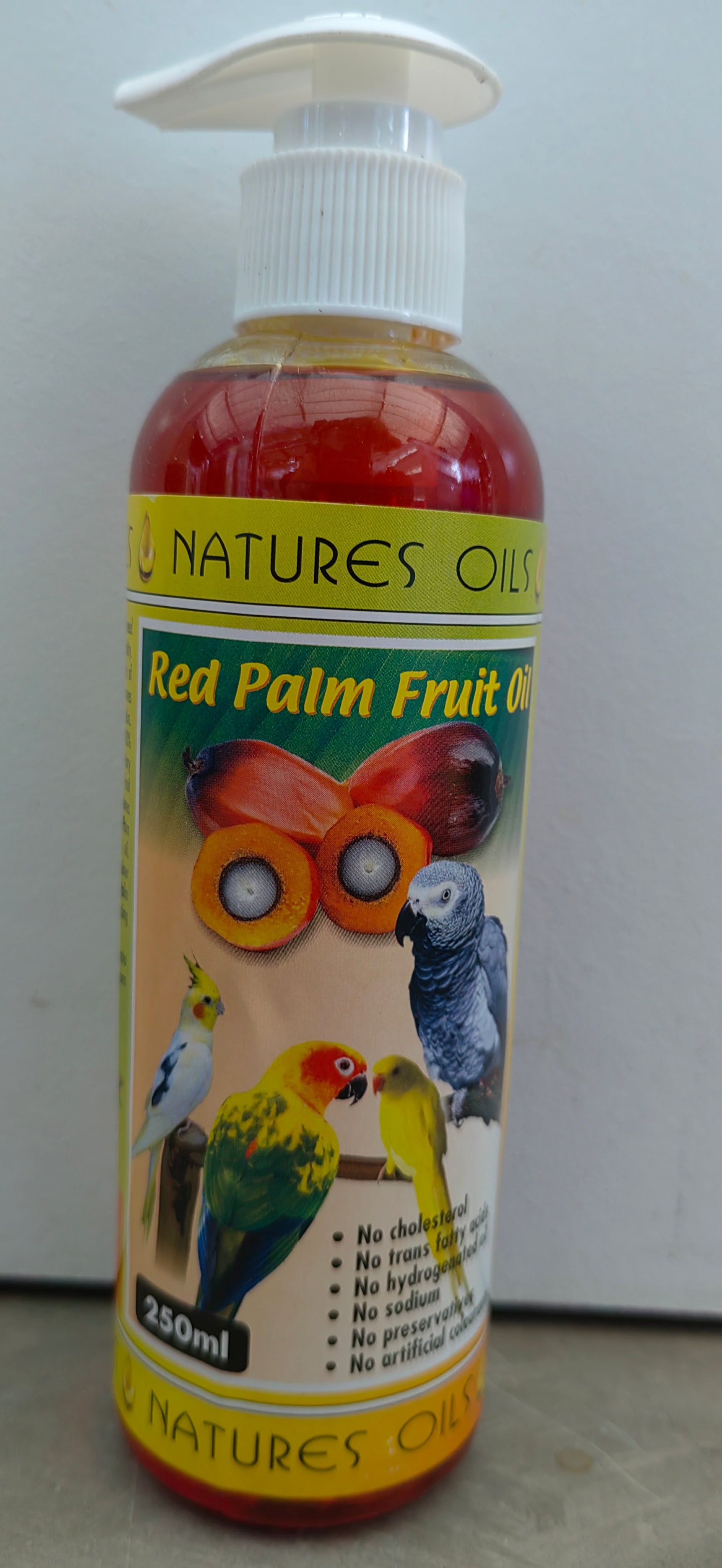 Natures Oils - Red Palm Fruit Oil 250ML