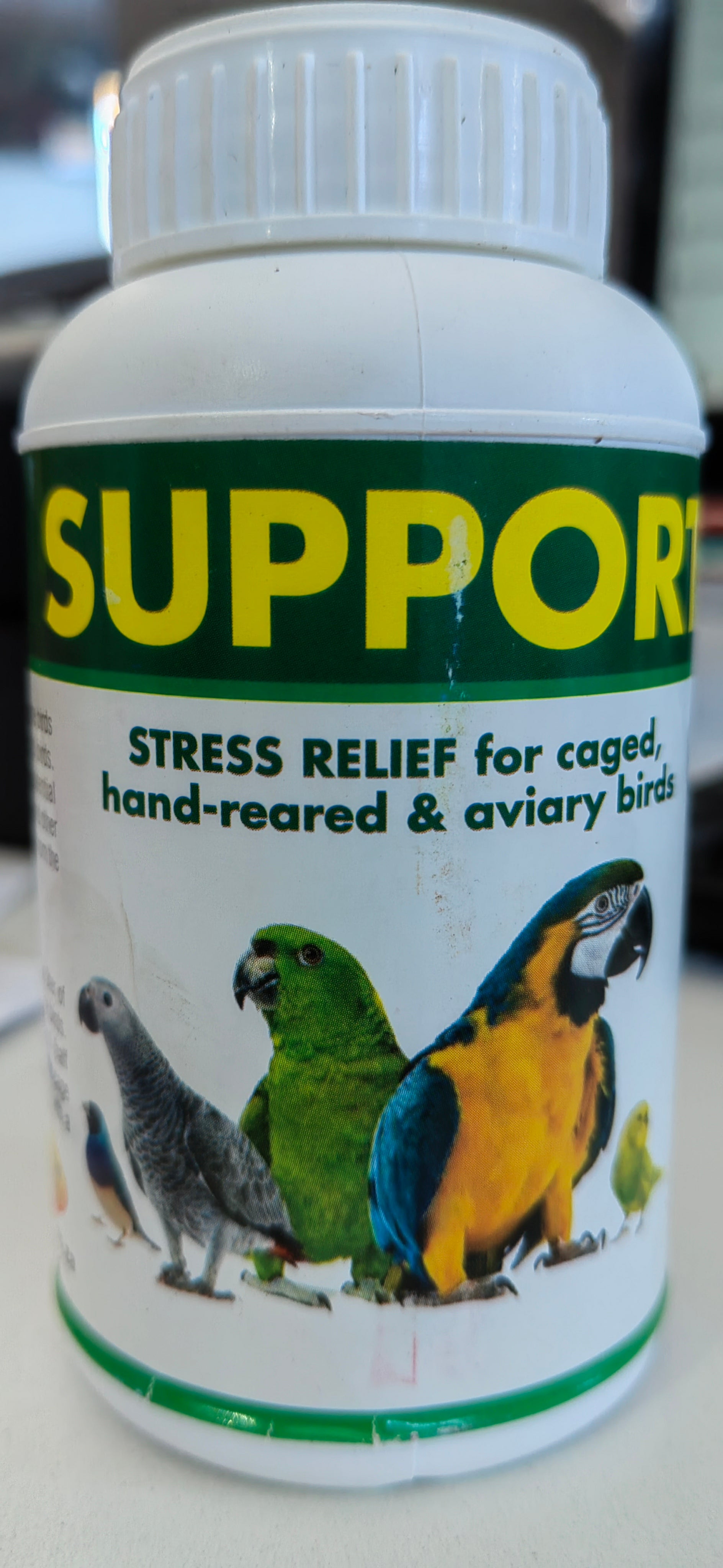 Support Stress Relief for Birds - 200ml