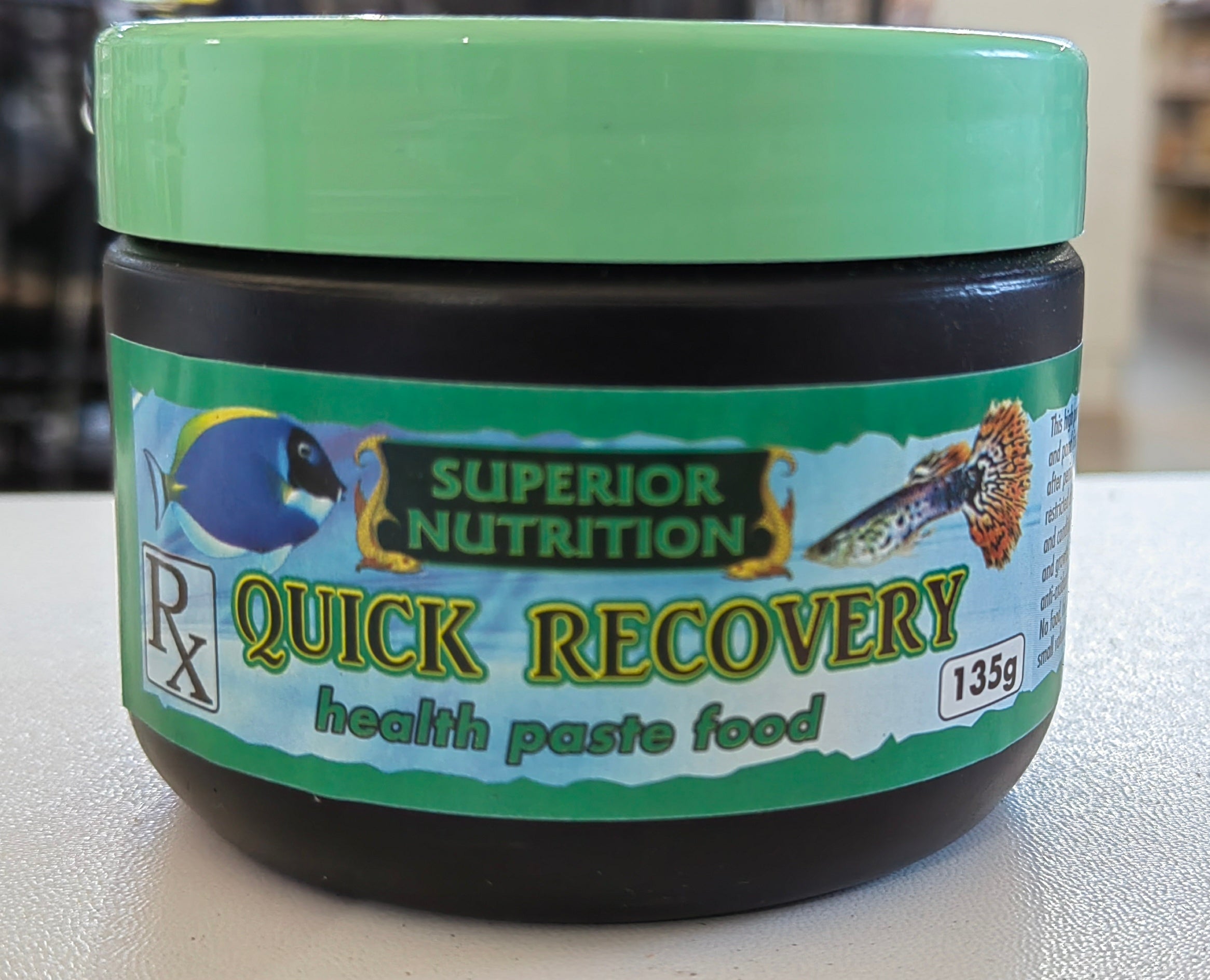Superior Nutrition Quick Recovery Paste Food 135g