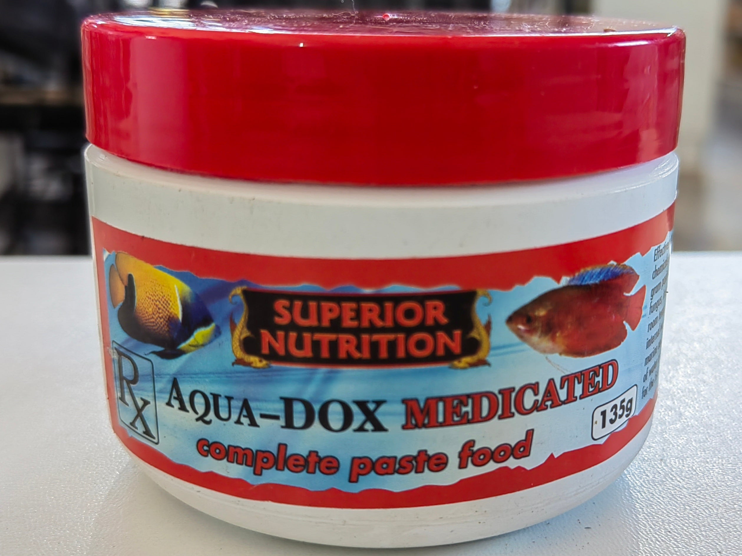 Superior Nutrition Aqua-Dox Medicated Paste Food 135g