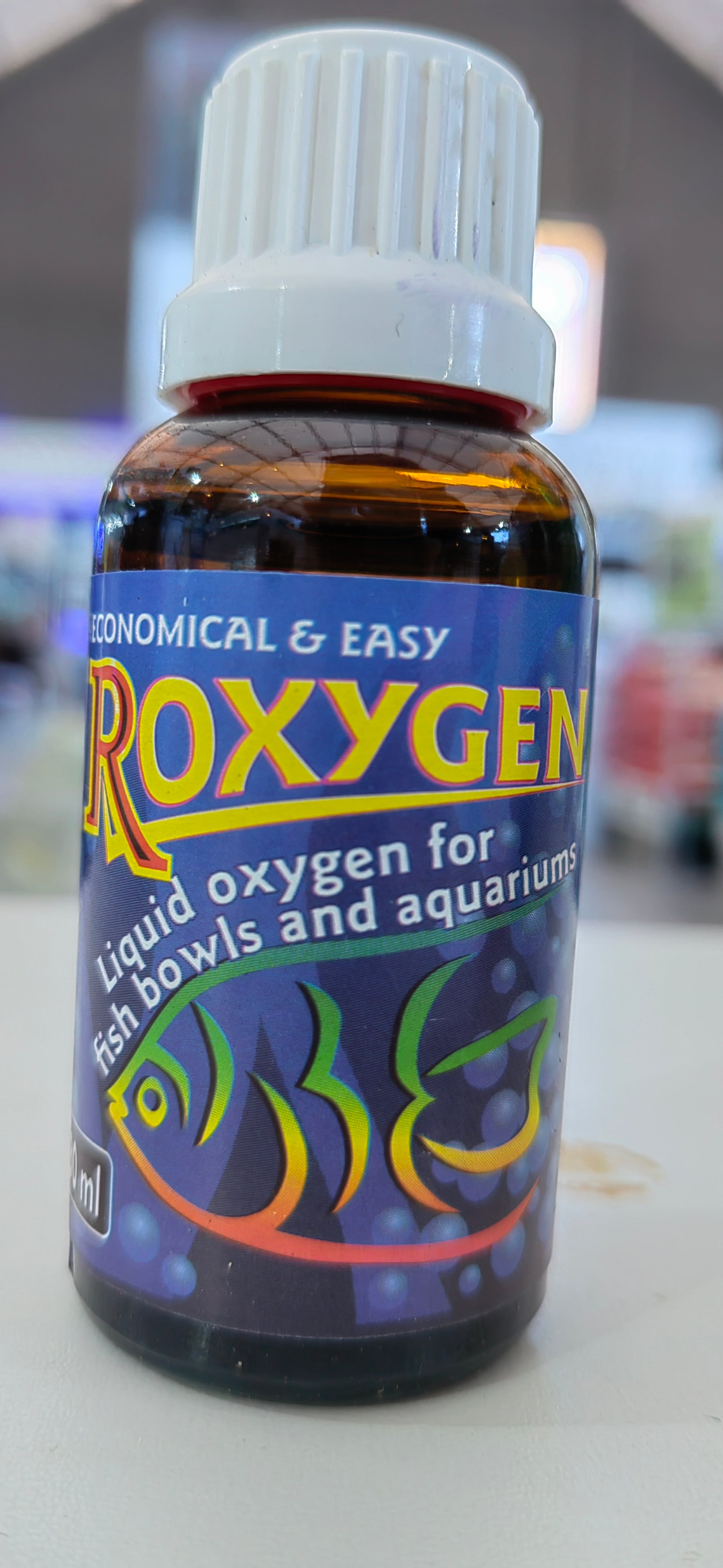 Roxygen Liquid Oxygen