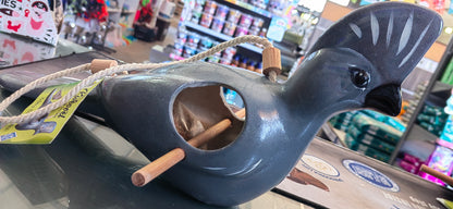 Elaine's Loerie Seed Feeder