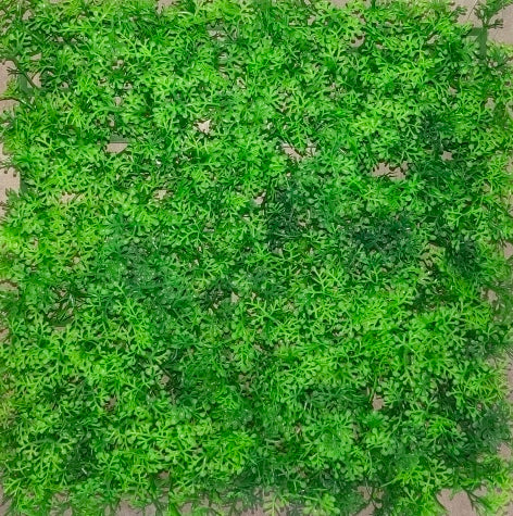 Plastic Aquarium Ground Cover Mat 23x23cm