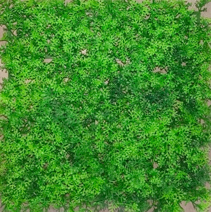 Plastic Aquarium Ground Cover Mat 23x23cm
