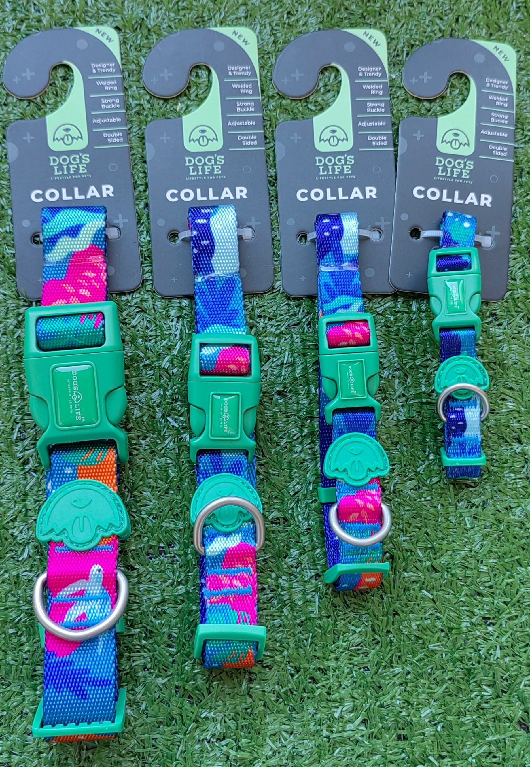 Dog's Life Collar Pooch - Under The Sea