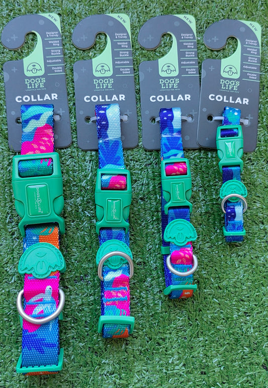 Dog's Life Collar Pooch - Under The Sea