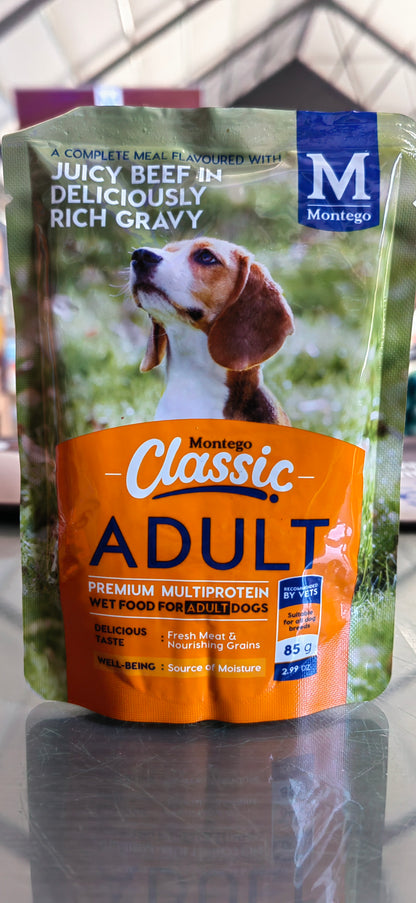 Montego Classic Pouches - 85g