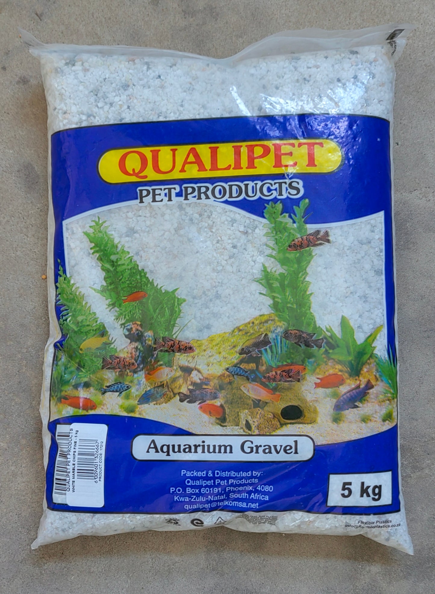 Gravel White Marble Chips Fine