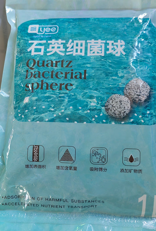 Yee Quartz Bacterial Sphere