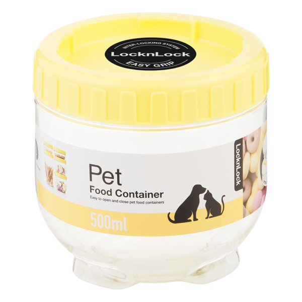 LocknLock Pet Food Container 500ML
