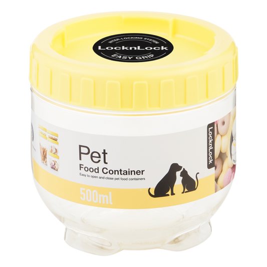 LocknLock Pet Food Container 500ML