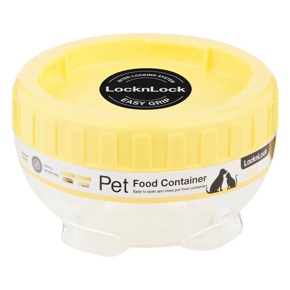 LocknLock Pet Food Container 180ML