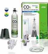 Ista CO2 Aluminium Cylider 0.5L set