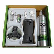 Ista CO2 Aluminium Cylider 0.5L set