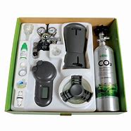 Ista CO2 Aluminium Cylider 1.0L set
