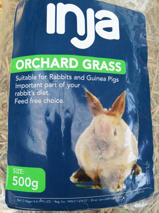 Inja Bunny Chow Orchard Grass