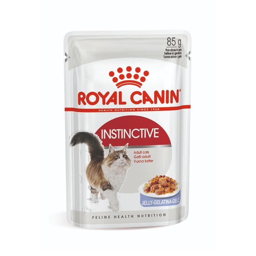 Royal Canin Instinctive Jelly Pouch Adult Cat - 85g