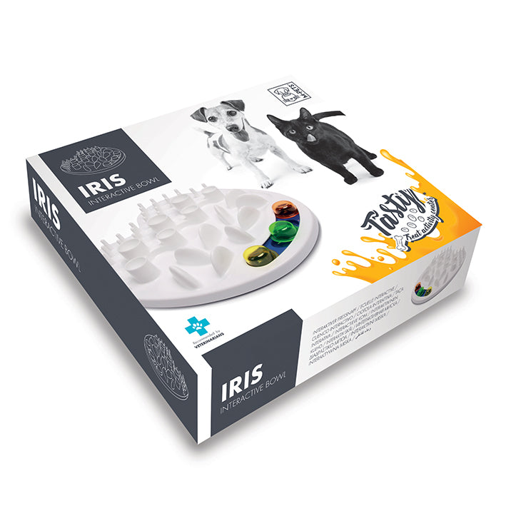 M-Pet Interactive dog/cat bowls - Iris