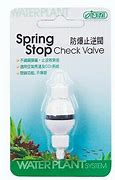 Ista CO2 Check Valve with Spring