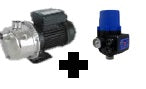 CRI JTS - 3/07 0.75kw 230v Self-Priming Pump With/Without Controller