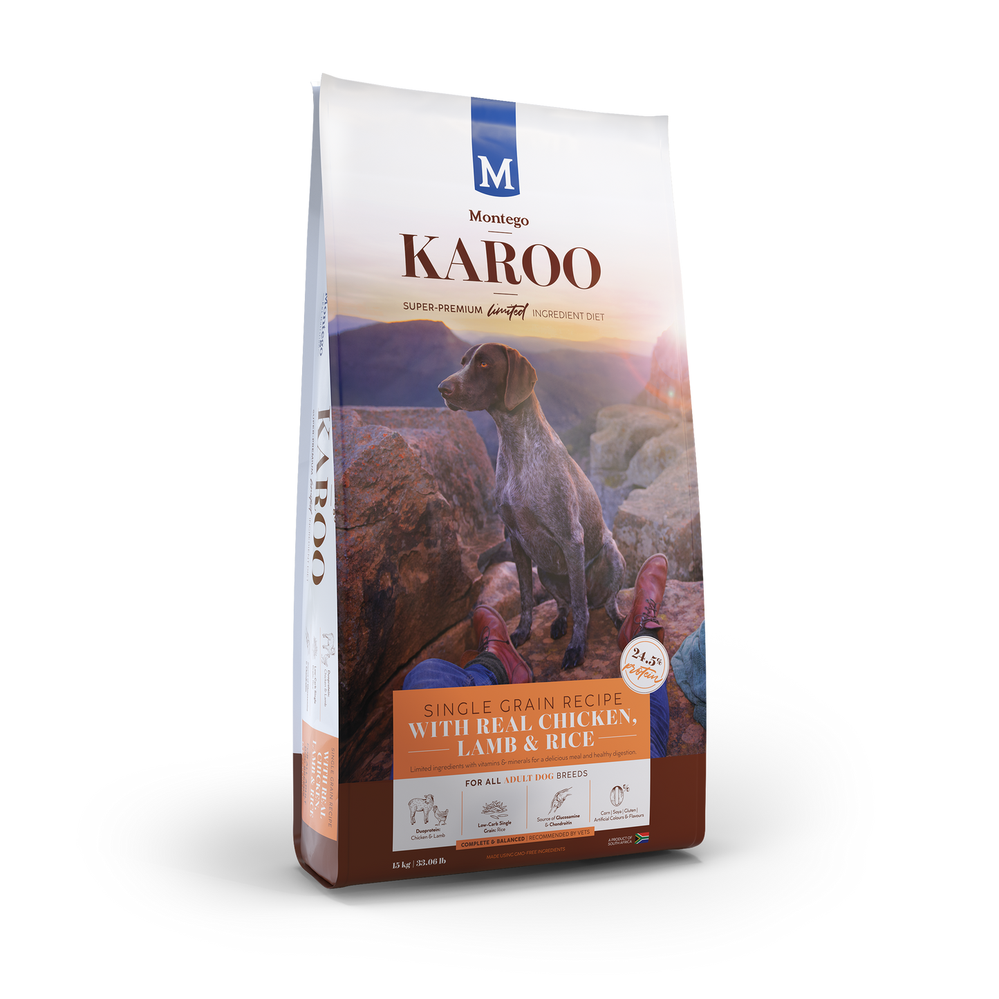 Montego Karoo Adult dog - Chicken & Lamb