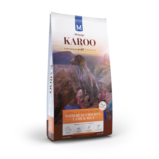 Montego Karoo Adult dog - Chicken & Lamb
