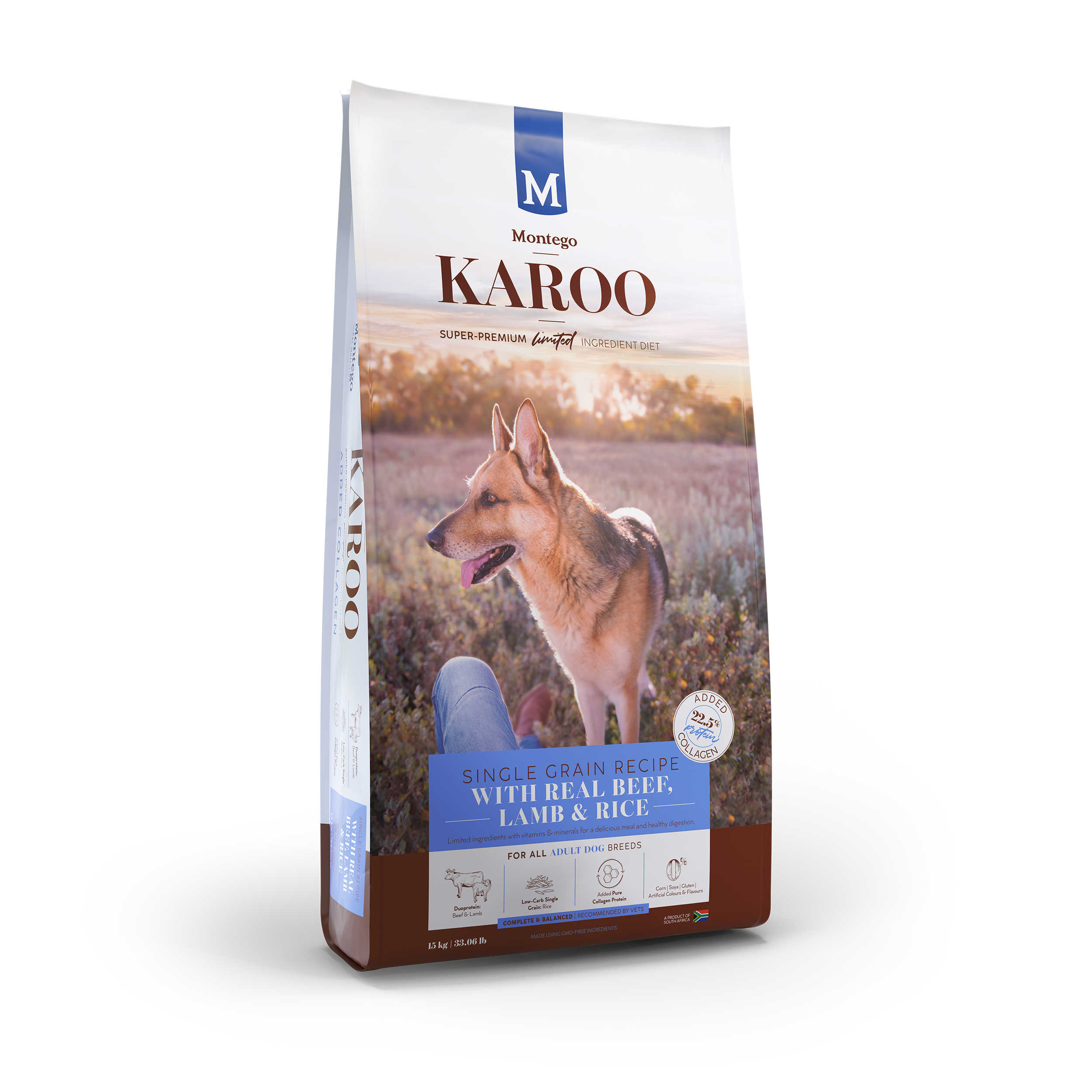 Montego Karoo Adult dog - Beef & Lamb
