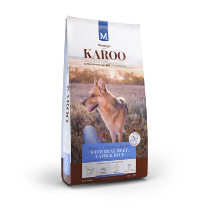 Montego Karoo Adult dog - Beef & Lamb
