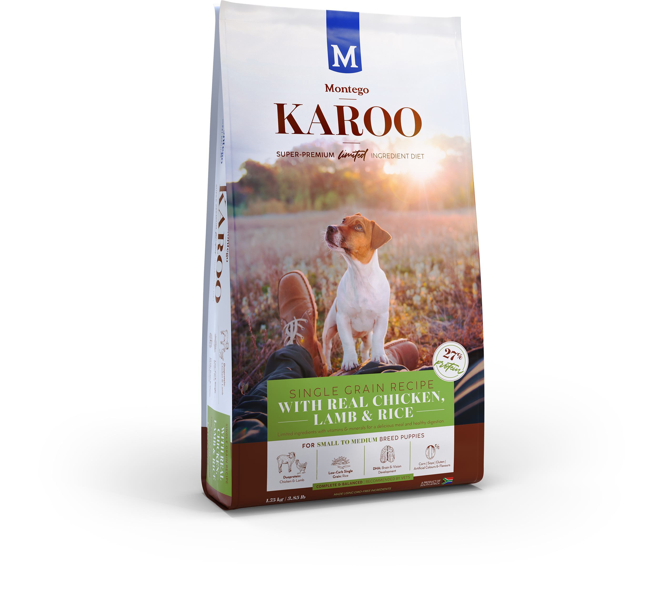 Montego Karoo Puppy (S/breed) - Chicken & Lamb