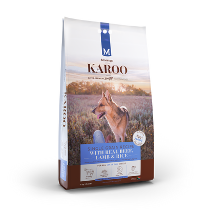 Montego Karoo Adult dog - Beef & Lamb