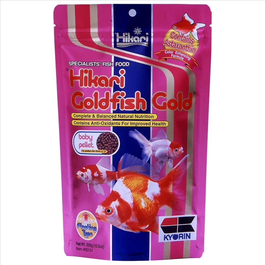Hikari Goldfish Gold - Baby Pellet 100g